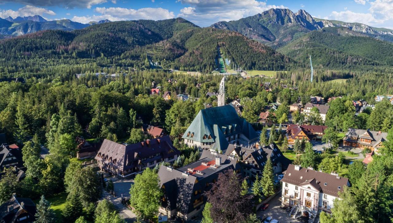 Hotel Boruta Zakopane Exterior photo