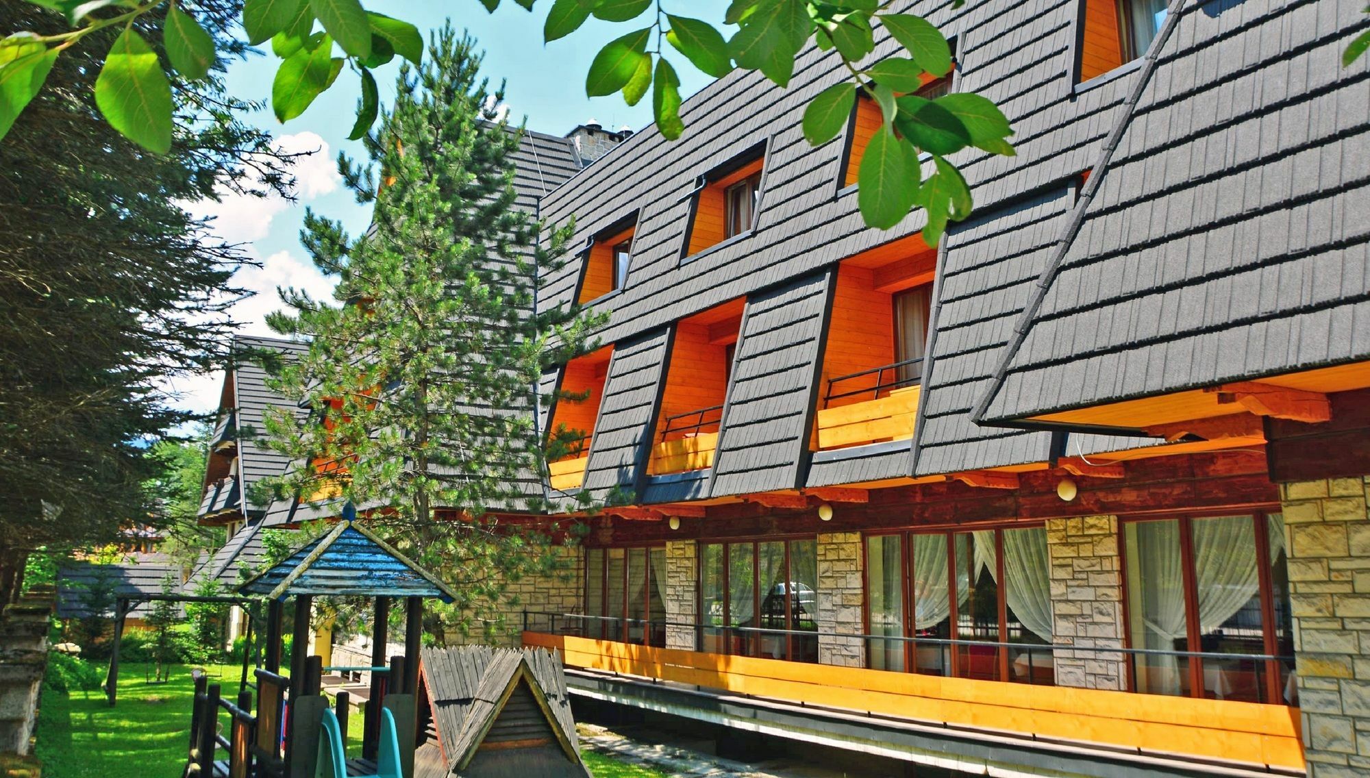 Hotel Boruta Zakopane Exterior photo